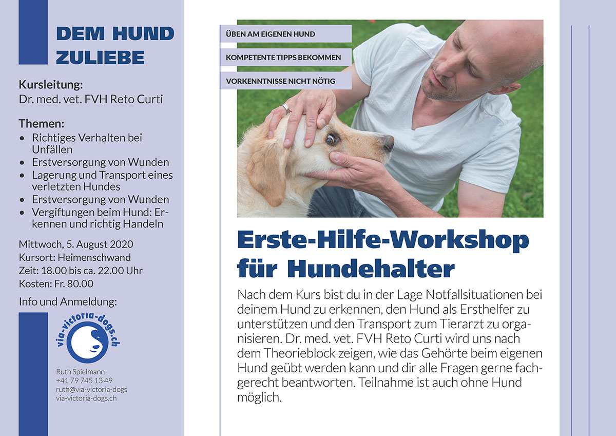 Flyer 1 Hilfe Kurs